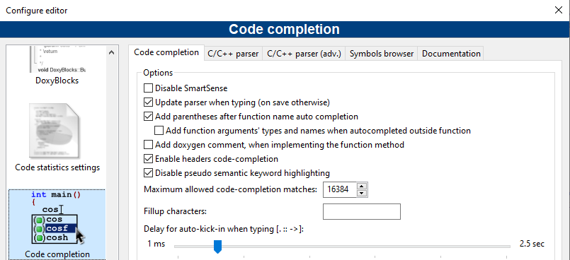 C#: parameter named `extends` is broken in the documentation